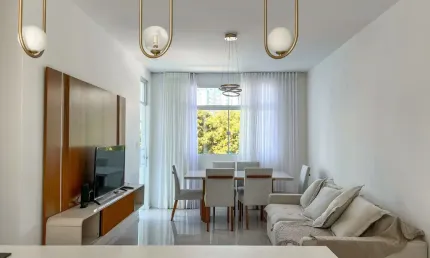 Aluguel na graça - 2/4 - 1 suíte - 86 m² - nascente - ar condicionado - porcelanato - poucos km da praia e do farol da barra