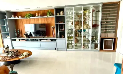 Premiere jaguaribe | vista mar permanente | 4 suítes | 187m² | 3 vagas | finamente decorado