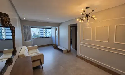 Excelente 3/4 - 1 suíte e dependência completa de empregada  no candeal - 79 m² - 2 vagas - armários
