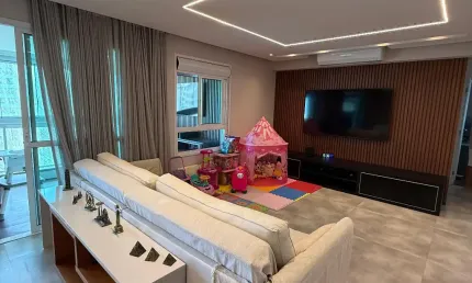 Apartamento à venda no foreste ville - alphaville - 143 m2 - 3 suítes - closet - armários - despensa