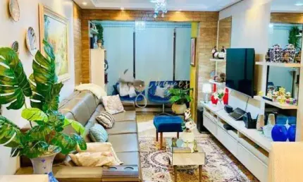 Apartamento com 3 quartos à venda na Rua Estero Belaco, Vila da Saúde, São Paulo