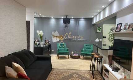 Apartamento com 3 quartos à venda na Rua Carvalho de Freitas, Vila Andrade, São Paulo