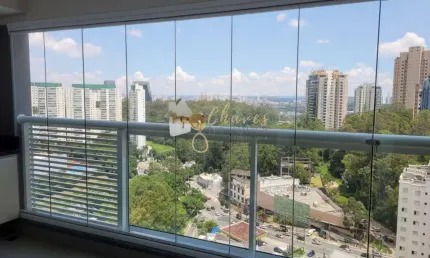 Apartamento com 1 quarto à venda na Rua Fábio Lopes dos Santos Luz, Vila Andrade, São Paulo