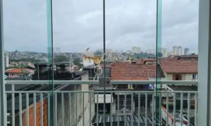 Apartamento com 2 quartos à venda na Rua Geraldo Leite dos Santos, Jardim Maria Virginia, São Paulo
