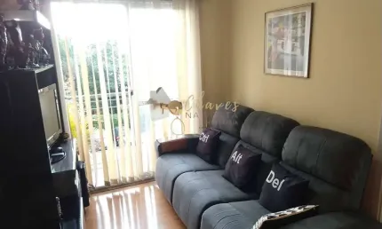 Apartamento com 2 quartos à venda na Rua Vergueiro, Vila Firmiano Pinto, São Paulo