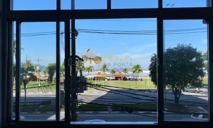 Apartamento à venda frente ao mar  – são vicente sp