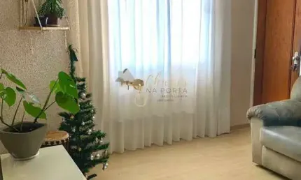Apartamento amplo à venda no taboão da serra com 2 dormitórios