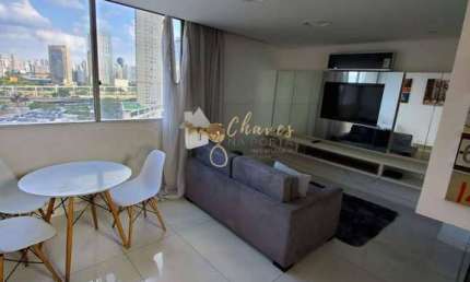 Apartamento com 1 quarto à venda na Rua Ministro Nelson Hungria, Vila Tramontano, São Paulo