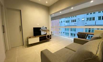 Apartamento com 2 quartos à venda na Rua José Caballero, Gonzaga, Santos