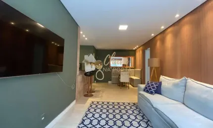 Apartamento com 3 quartos à venda na Avenida Bartholomeu De Gusmão, Ponta da Praia, Santos