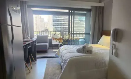 Kitnet / Stúdio à venda na Rua Augusta, Cerqueira César, São Paulo