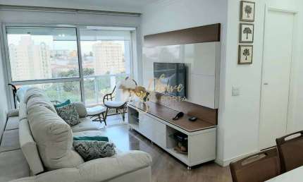 Apartamento com 2 quartos à venda na Rua Lussanvira, Jabaquara, São Paulo