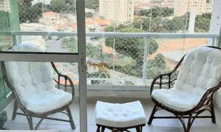 Apartamento com 2 quartos à venda na Rua Lussanvira, Jardim Guarani, São Paulo