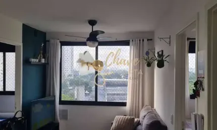 Apartamento com 2 quartos à venda na Rua Galeno de Castro, Jurubatuba, São Paulo