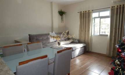 Casa com 2 quartos à venda na Avenida Jovino de Mello, Areia Branca, Santos