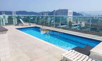 Apartamento com 1 quarto à venda na Rua João Guerra, Macuco, Santos