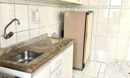 Apartamento com 1 quarto à venda na Rua da Paz, Boqueirão, Santos