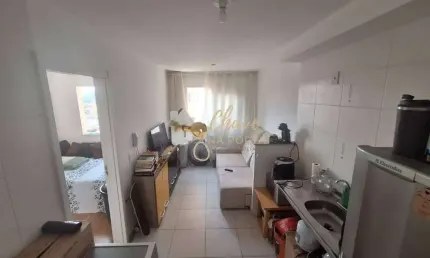 Apartamento com 1 quarto à venda na Rua João Gomes Batista, Jardim Cidália, São Paulo