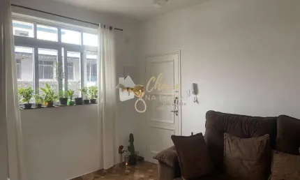 Apartamento com 2 quartos à venda na Rua Rodrigo Silva, Macuco, Santos