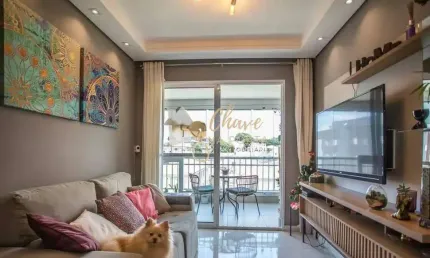 Apartamento com 2 quartos à venda na Rua Simão da Matta, Parque Central, São Paulo