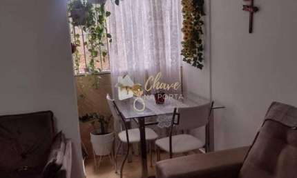 Apartamento à venda no Guarapiranga com 2 dormitórios
