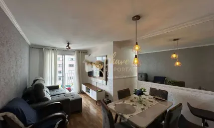 Apartamento com 3 quartos à venda na Avenida Senador Vitorino Freire, Centro, Diadema