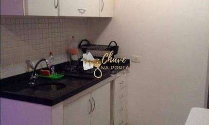 Apartamento com 1 quarto à venda na Rua Tarquínio de Sousa, Campo Belo, São Paulo