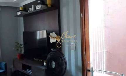 Casa com 2 quartos à venda na Rua Moisés Rodrigues Lobo, Jardim das Esmeraldas, São Paulo