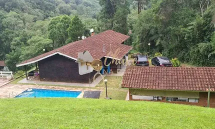 Chácara / sítio com 3 quartos à venda na Estrada Municipal Do Belvedere, Penteado, Embu-Guaçu