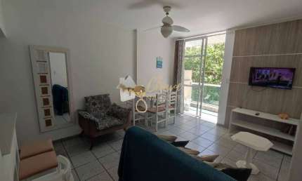 Apartamento com 2 quartos à venda na Avenida Leomil, Pitangueiras, Guarujá