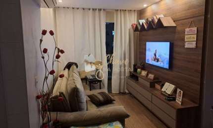 Apartamento com 2 quartos à venda na Avenida Prefeito Doutor Antônio Manoel de Carvalho, Centro, Santos