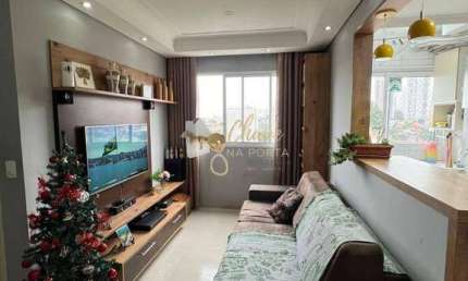 Apartamento à venda no Campo Limpo com 2 Dormitórios