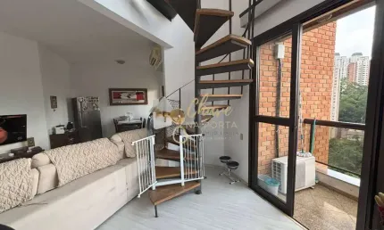 Apartamento Duplex à venda no Morumbi  2 Dormitórios