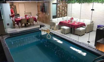 Cobertura ampla à venda no Taboão da Serra com 3 Dormitórios