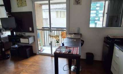 Apartamento mobiliado à venda na Sé com 1 Dormitório
