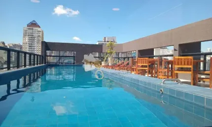 Apartamento com 1 quarto para alugar na Rua Amaral Gurgel, Vila Buarque, São Paulo