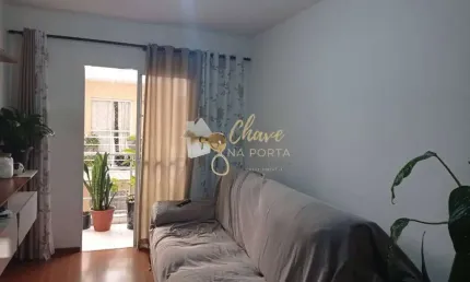 Apartamento com 2 quartos à venda na Rua Joaquim Santos Leite, Jardim Barro Branco, Cotia