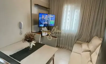Apartamento mobiliado à venda no sacomã com 2 dormitórios