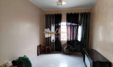 Casa térrea ampla à venda na Praia Grande com 2 Dormitórios
