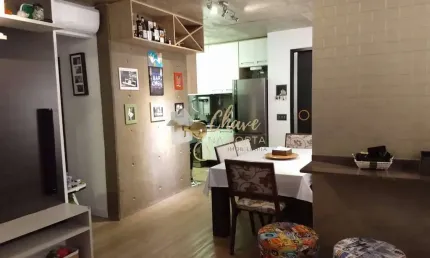 Apartamento amplo à venda em Usina Piratininga com 2 Dormitórios