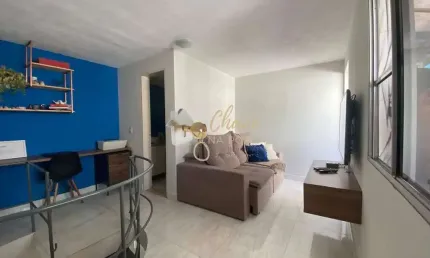 Apartamento amplo à venda no parque santo antônio com 2 dormitórios