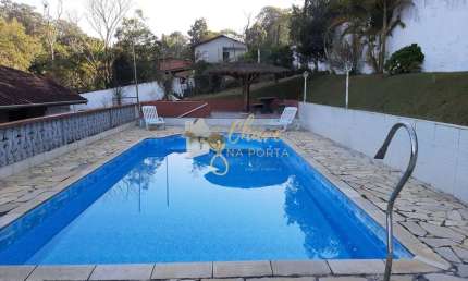 Chácara / sítio com 3 quartos à venda na Rua José De Lara, Cipó, Embu-Guaçu
