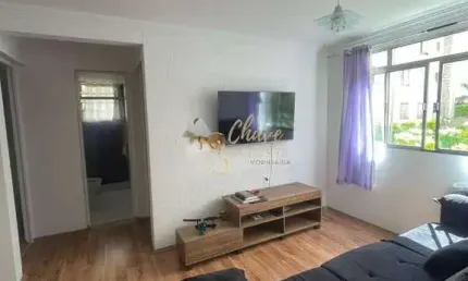 Apartamento com 2 quartos à venda na Estrada Manoel Lages do Chao, Jardim Caiapia, Cotia