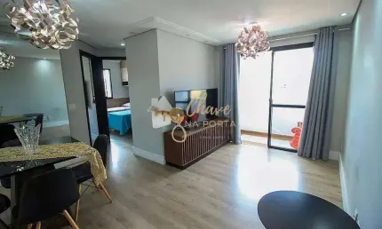 Apartamento amplo à venda na Vila Bertioga com 2 Dormitórios