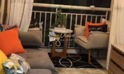 Apartamento em cobertura à venda no Jardim Colonial com 2 Dormitórios