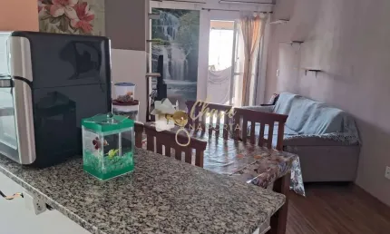 Apartamento à venda no Parque Taboão com 2 Dormitórios