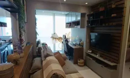 Apartamento com 1 quarto à venda na Rua Malvina Ferrara Samarone, Vila Dom Pedro I, São Paulo