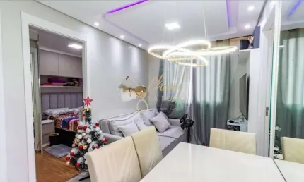 Apartamento com 2 quartos à venda na Rua Aimorés, Socorro, São Paulo