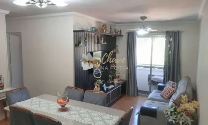 Apartamento amplo à venda no Parque Continental com 3 Dormitórios