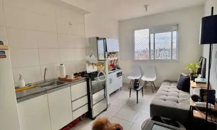 Apartamento à venda no Horto do Ypê com 2 Dormitórios
